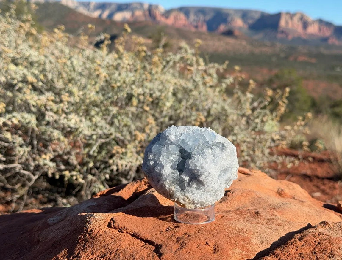 Celestite Geode 3 inches