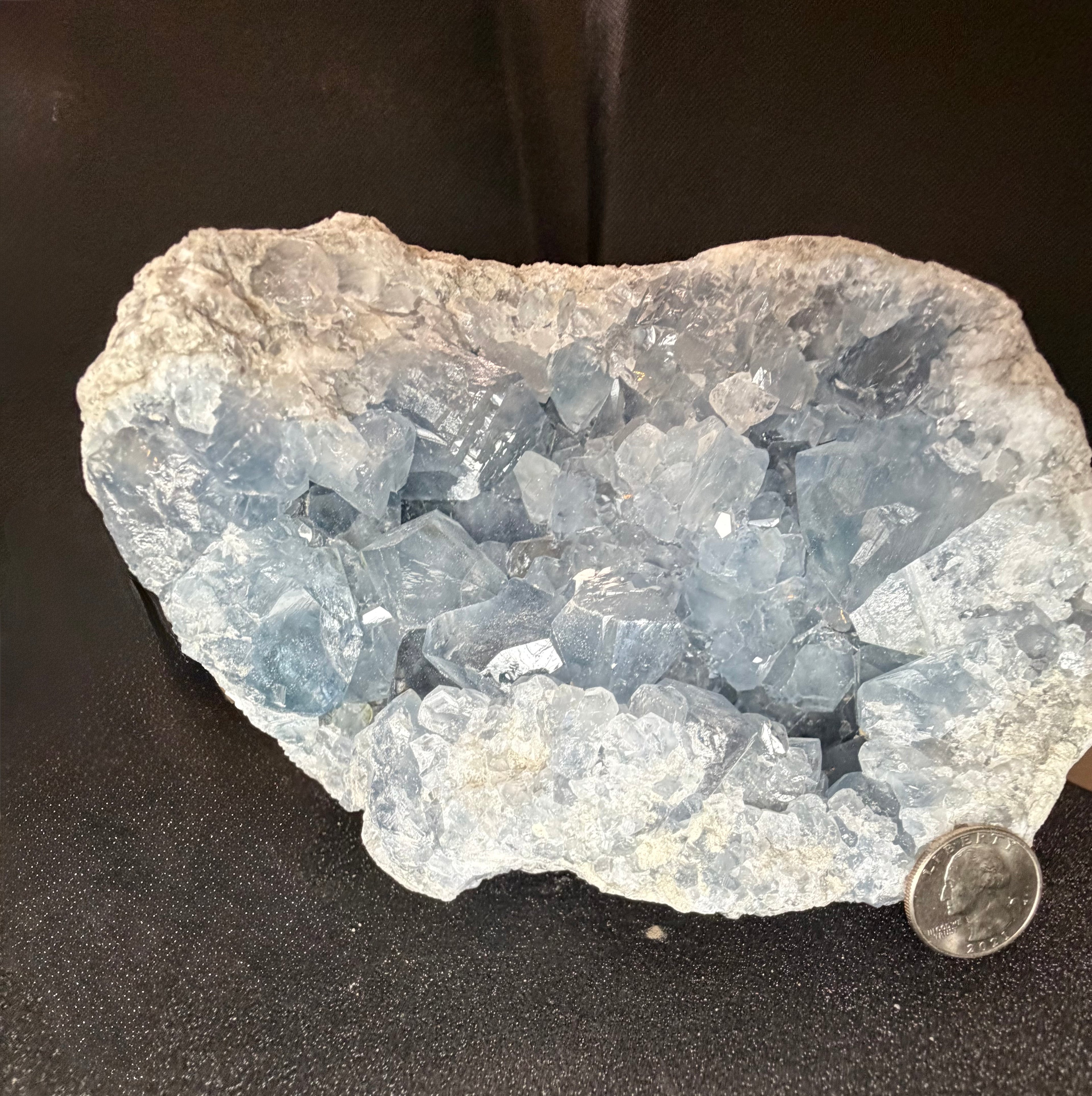 Celestite Geode