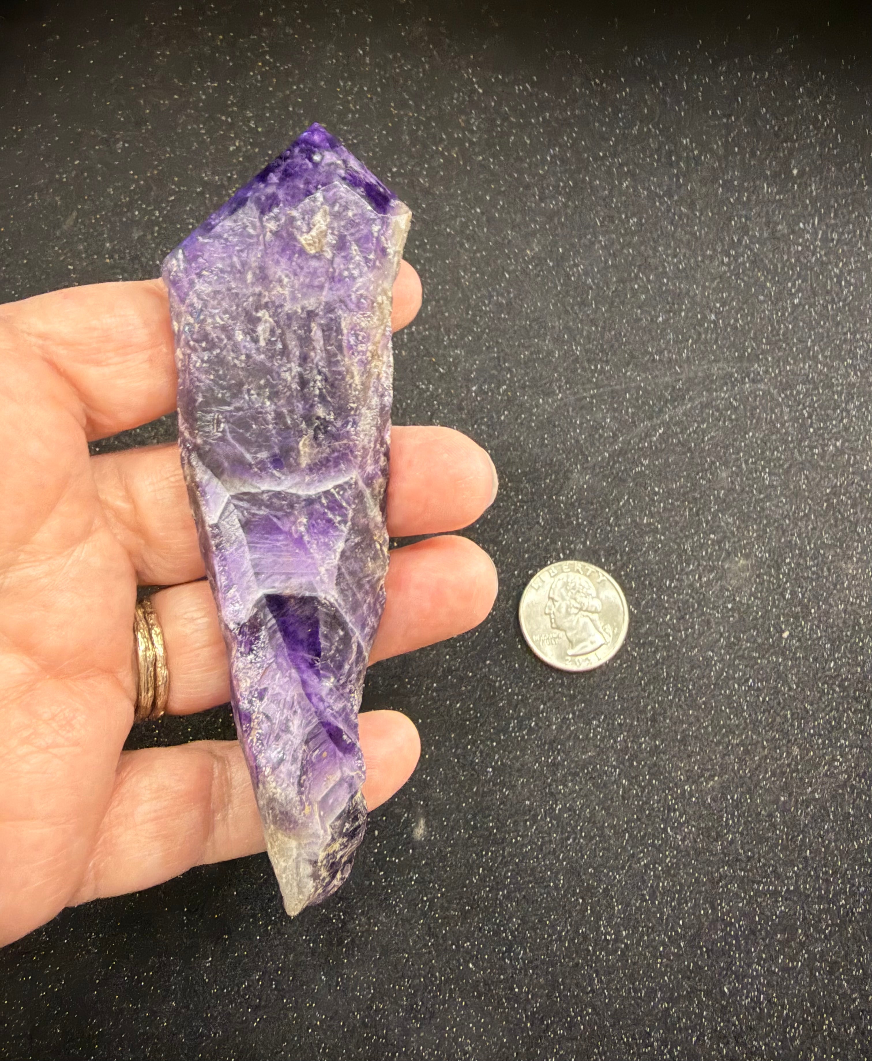 Amethyst Scepter