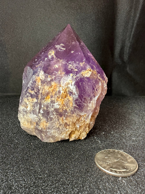 Amethyst Point 3" x 2"